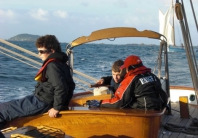 Boys Brigade sail Poole to Guernsey