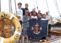 Boys Brigade English Channel sailing