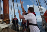 Dolphin Escorts Make Sailing Trip to Sark Unforgettable